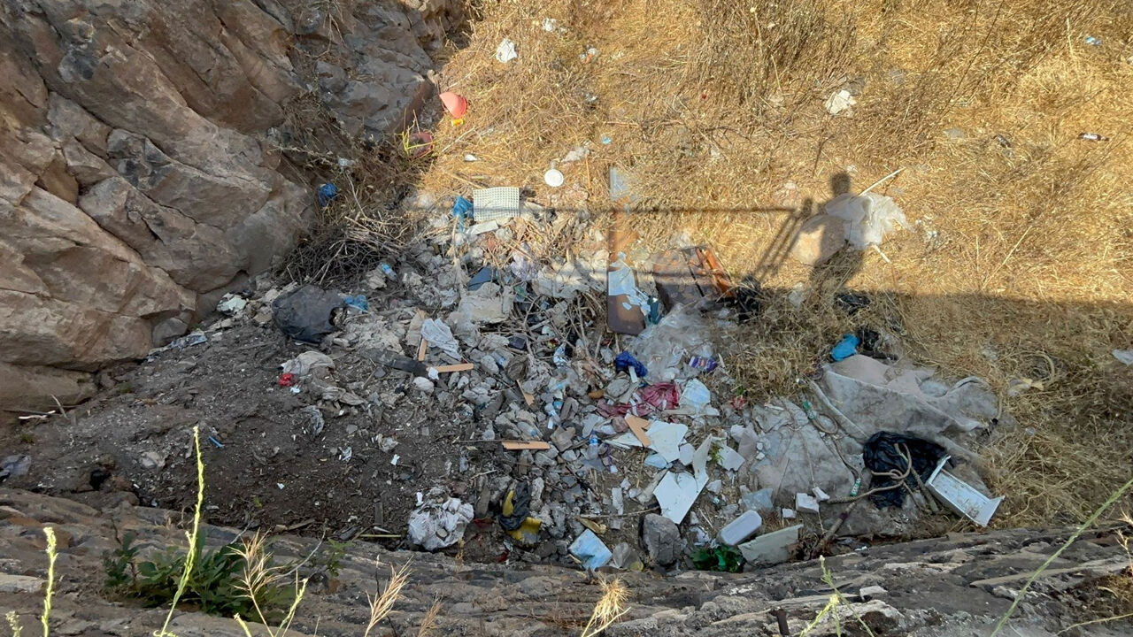 Diyarbakır’daki 550 Yıllık Tarih, Çöp Alanına Döndü5