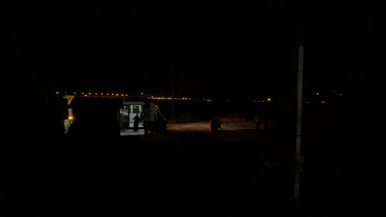 Diyarbakır’daki Hastane Girişi Karanlığa Gömüldü4