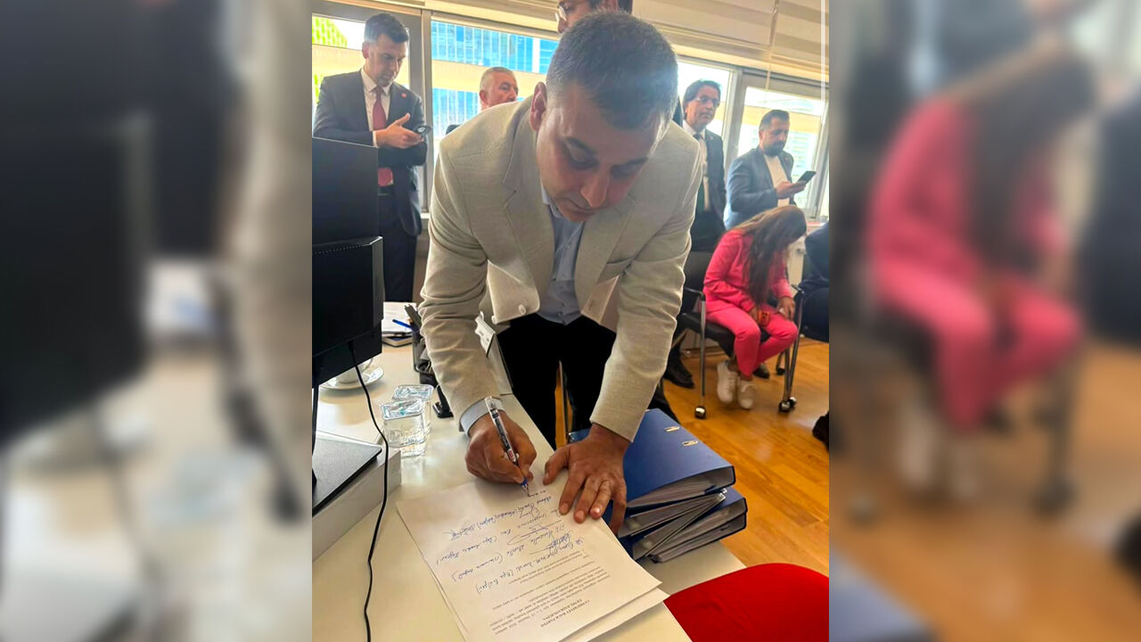 Diyarbakır'dan Imzalar Chp Genel Merkezi'ne Teslim Edildi2