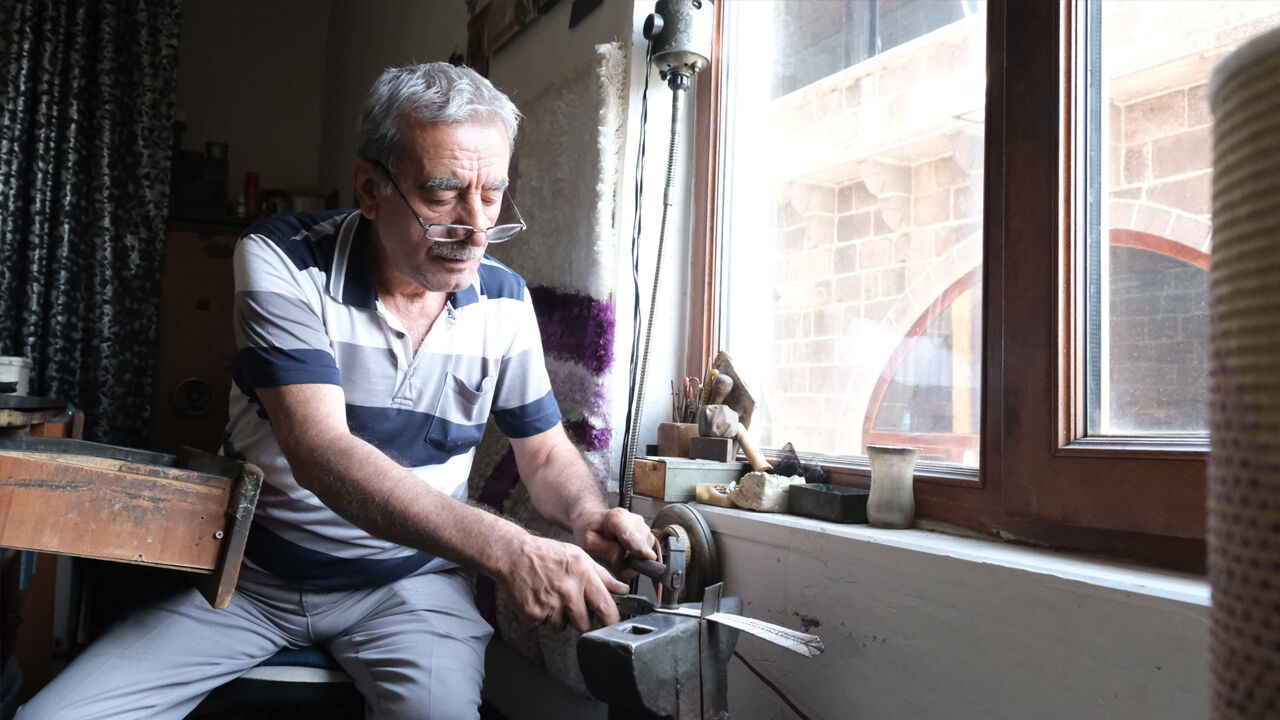 Diyarbakır'ın Hasır Ustası3