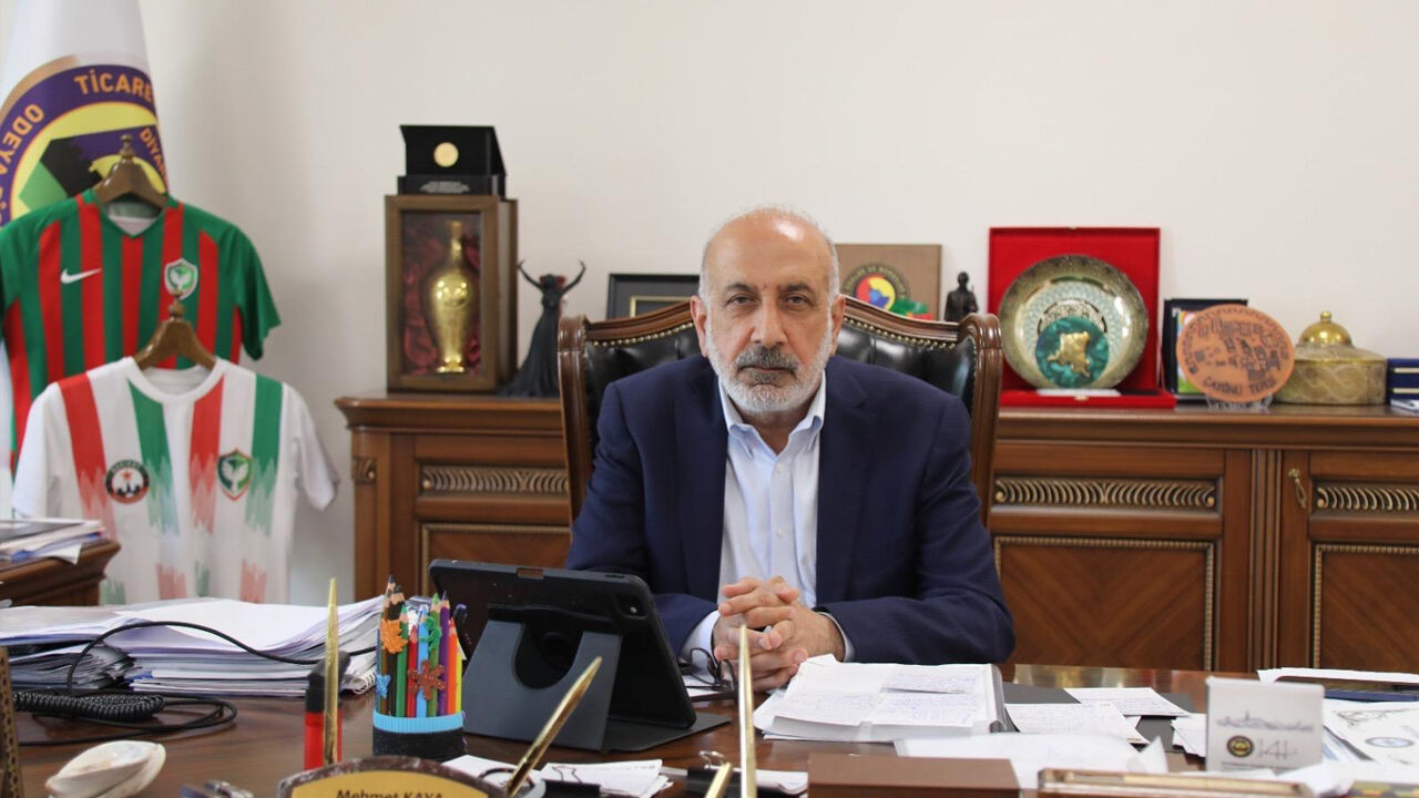 Dtso Başkanı Mehmet Kaya'dan Amedspor Değerlendirmesi1