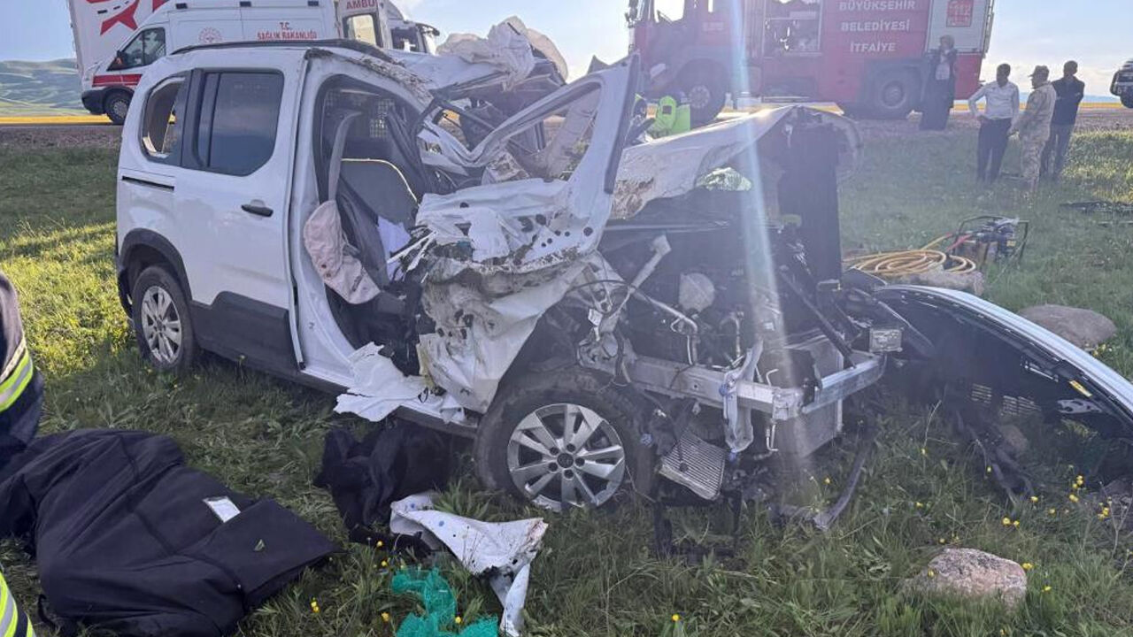 Erzurum’da Trafik Kazası1