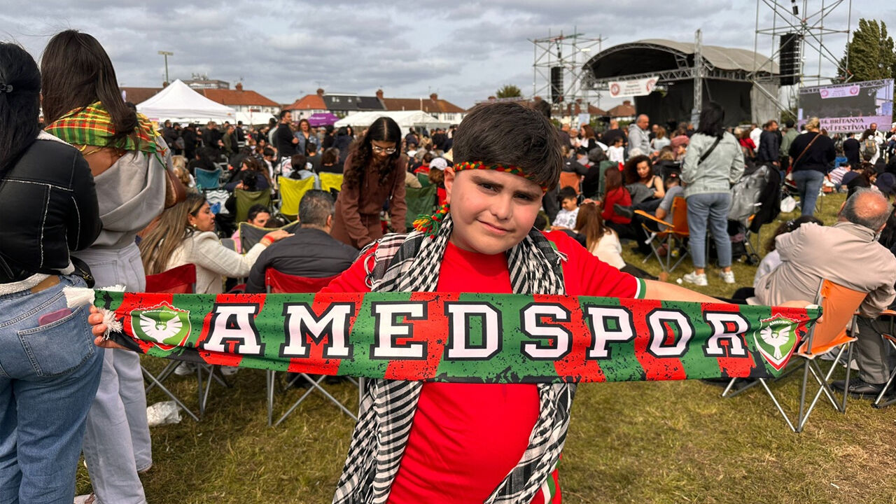 Londra’da Amedspor Aşkı1