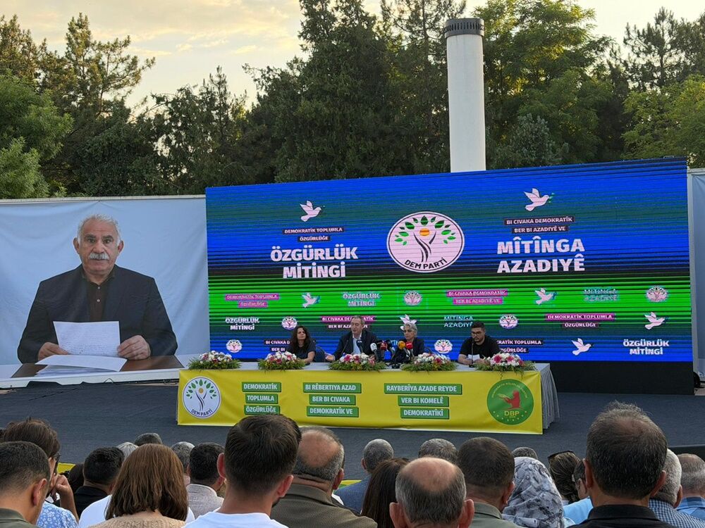 Miting Diyarbakir