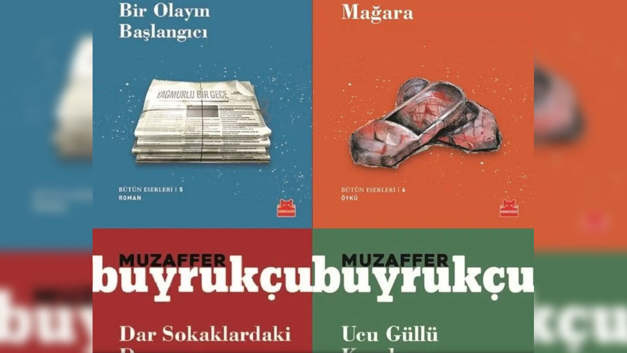 Muzaffer Buyrukçu'nun Günlükleri 1