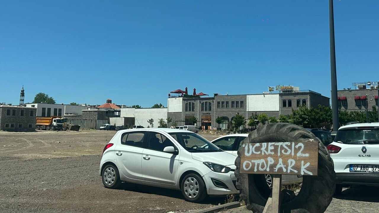 Sur’daki Otopark Sorunu Çözülüyor3