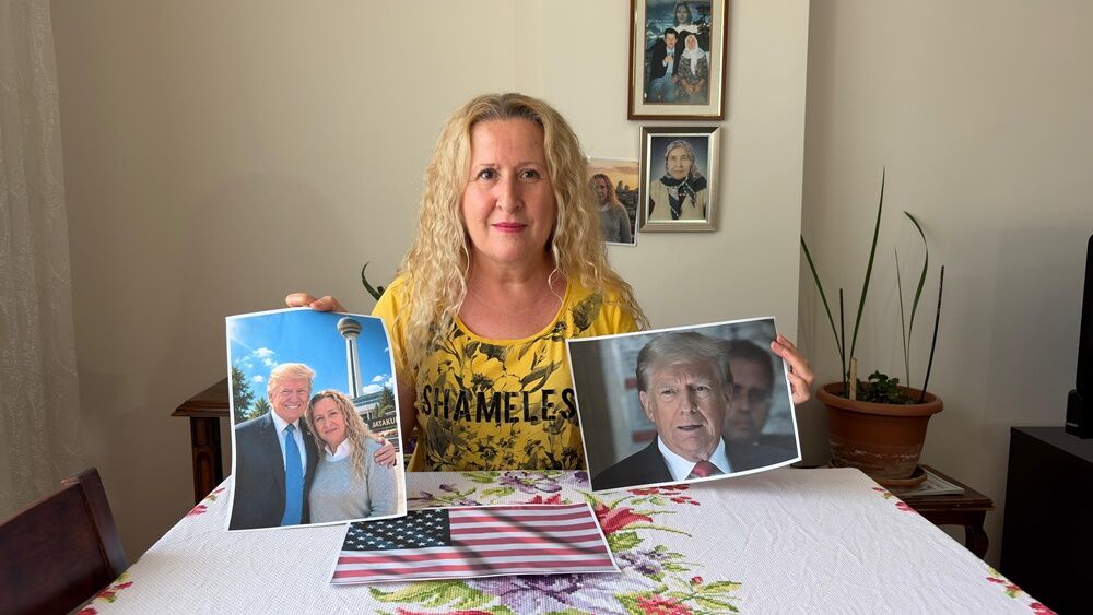Trump Kizi Necla Ozmen