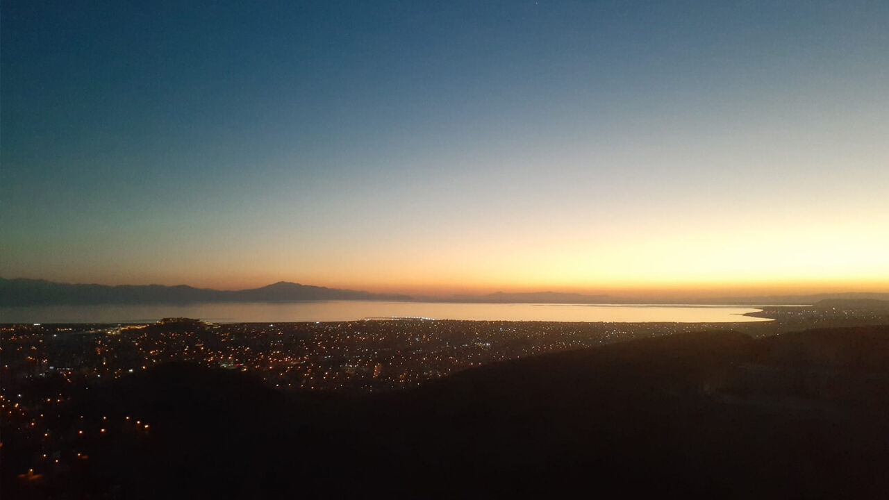 Van Ya Da Su Altında Kanat Çırpan Üveyik Kuşu