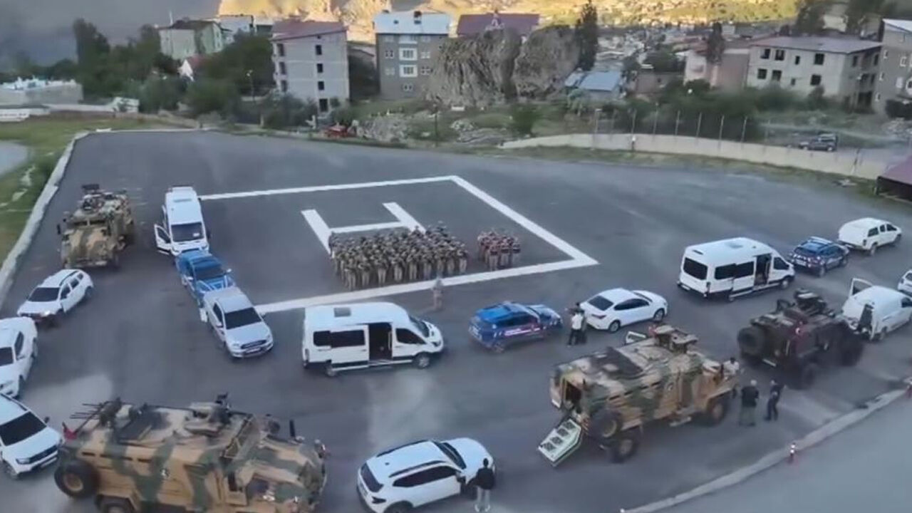 Yüksekova'da Dev Narkotik Operasyonu