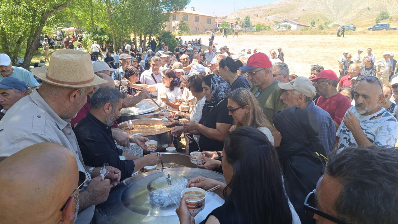 19’Uncu Cogi Baba Festivali’ne Büyük Ilgi