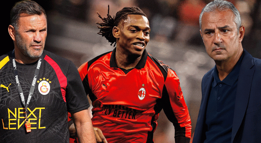 Rafael Leao Galatasaray'ı mı seçti, Fenerbahçe'yi mi? Transferde son durum