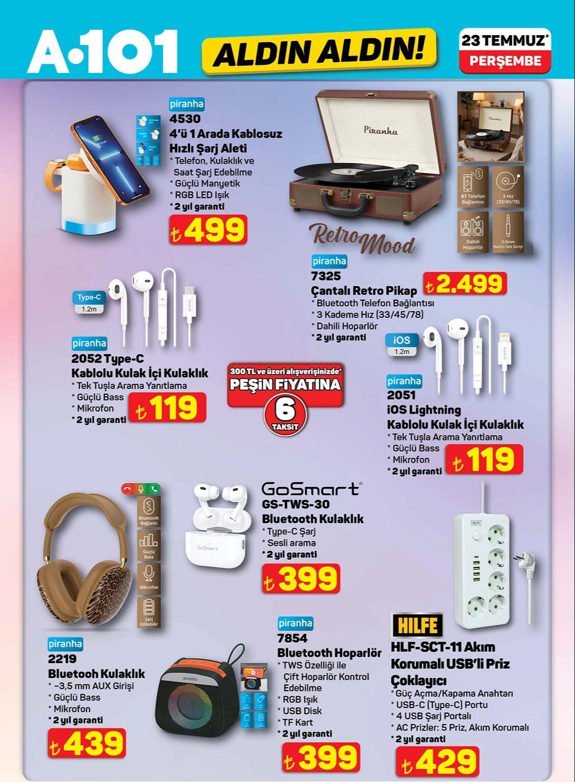 A101 Aktuel Urunler Katalogu Satisa Cikiyor 23 Temmuzda A101E Neler Gelecek 1804668 202607221607 20260722160723 2