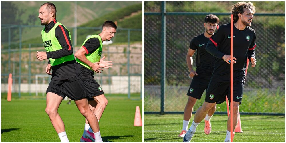 Amedspor Antrenman-6