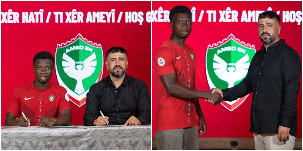 Amedspor Cisse