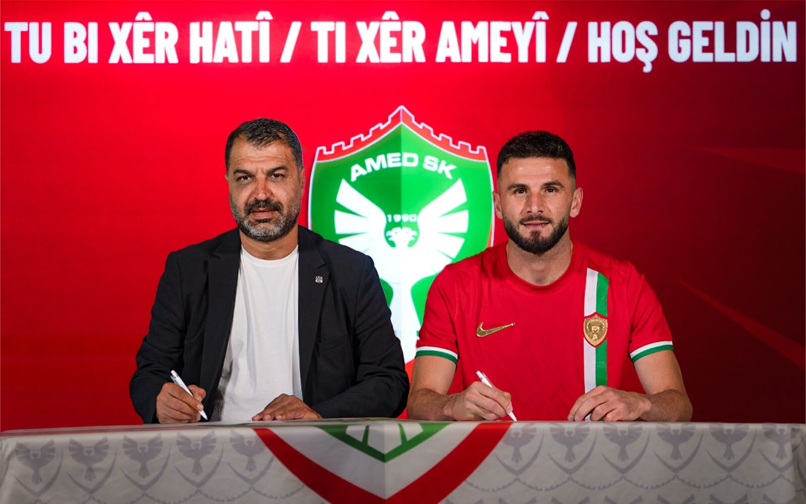Süper Lig'e yükselen Amedspor toplam kaç transfer yaptı?