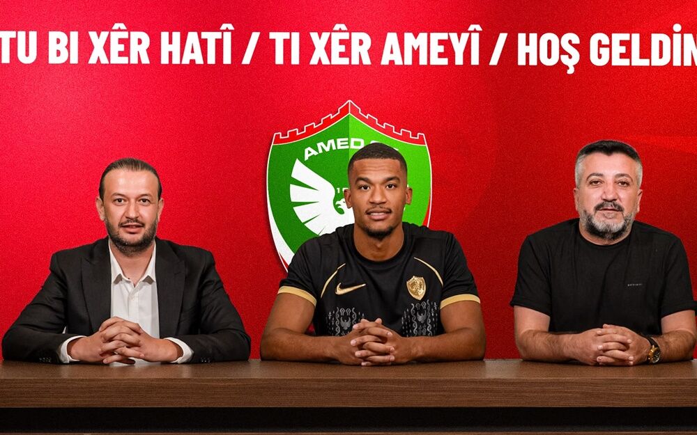 Amedspor Yeni Ttransfer