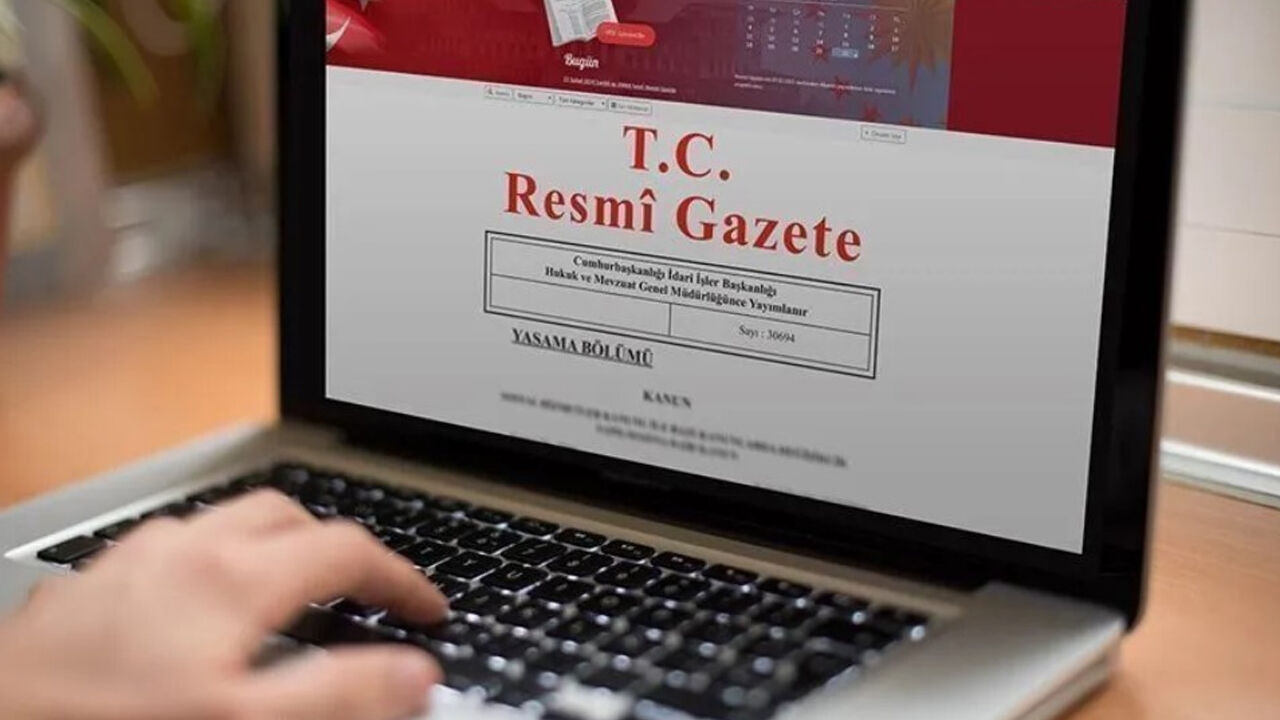 Atama Ve Görevde Alma Kararları Resmi Gazetede