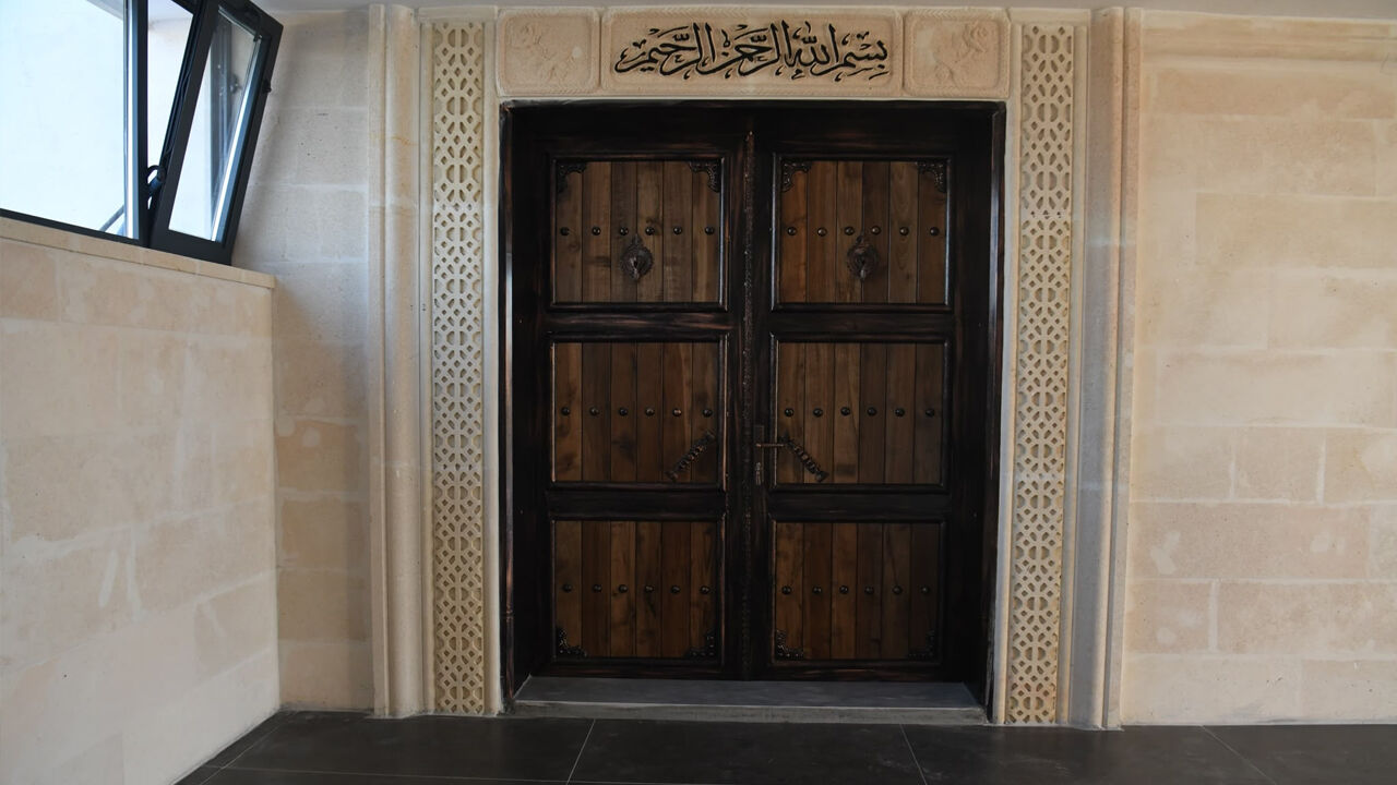 Bismil'de Iş Insanının Yaptırdığı Cami Belediyeye Teslim Edildi
