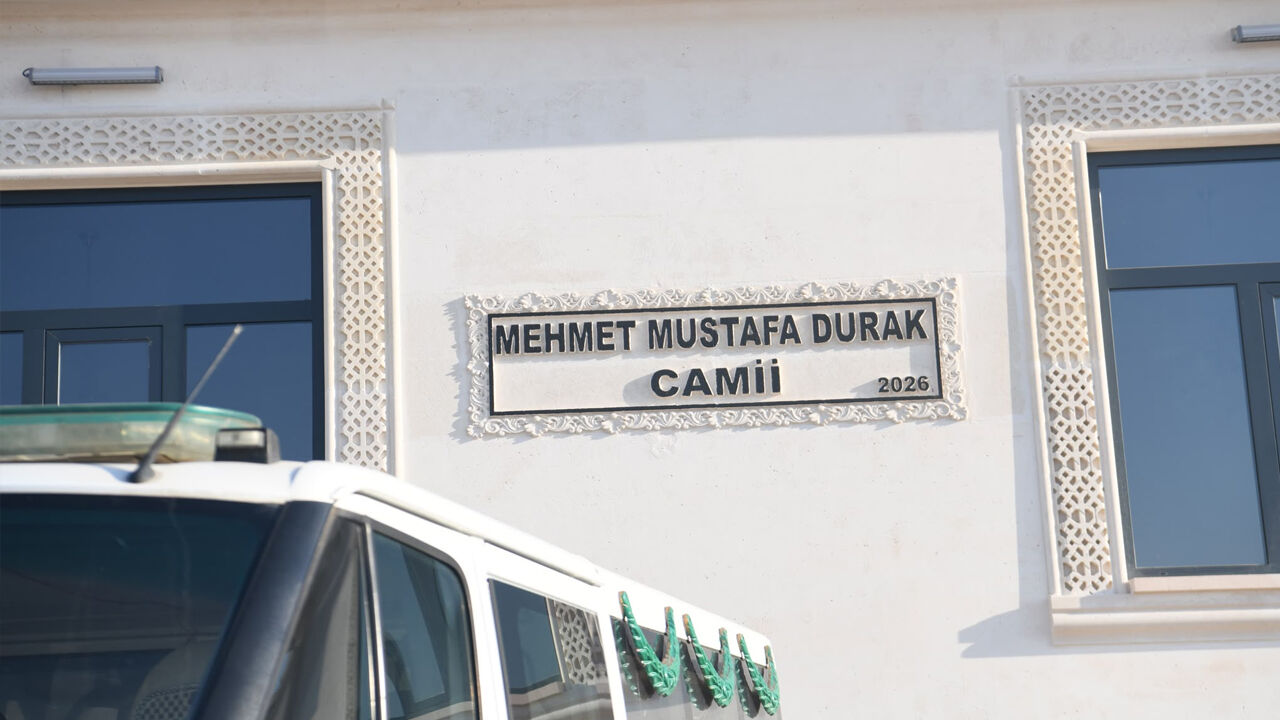 Bismil'de Iş Insanının Yaptırdığı Cami Belediyeye Teslim Edildi2