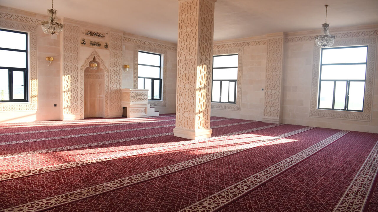 Bismil'de Iş Insanının Yaptırdığı Cami Belediyeye Teslim Edildi6