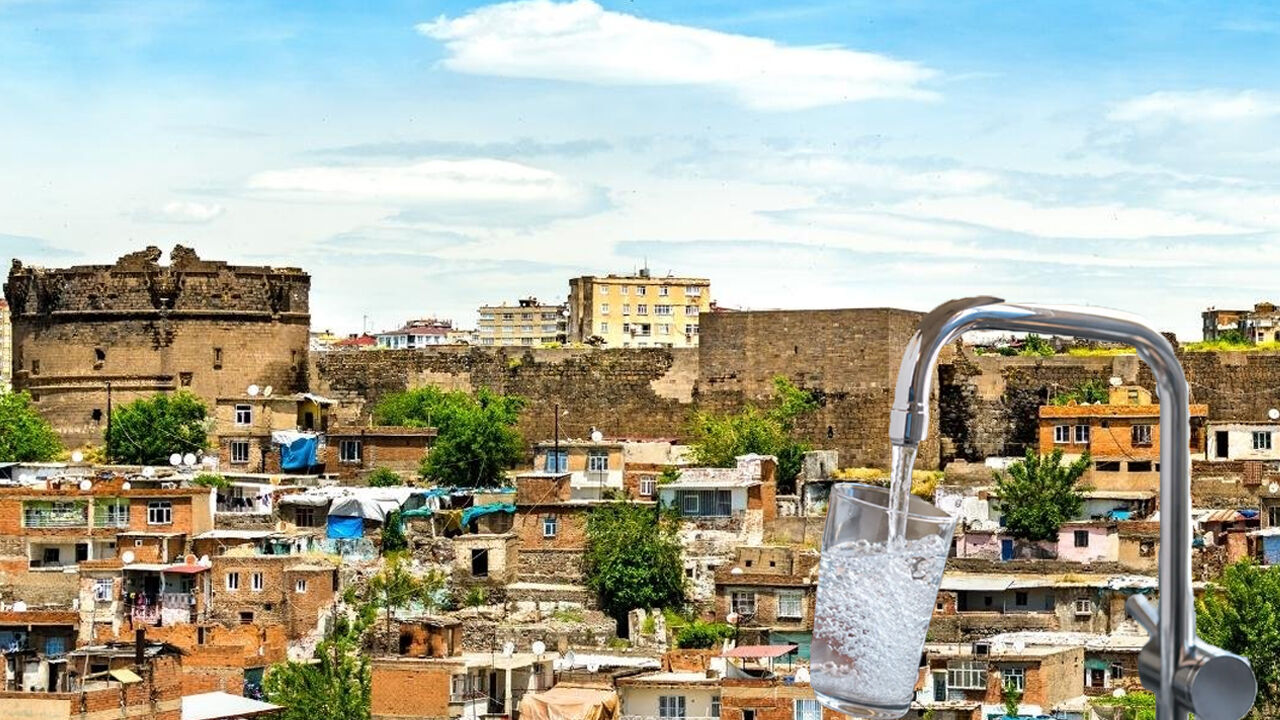 DİSKİ Müdürü açıkladı; Diyarbakır'da musluk suyu rahatlıkla içilebilir mi?