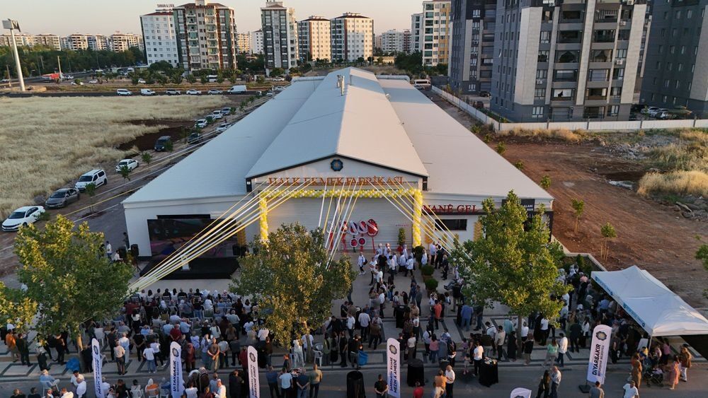 Diyarbakir Ekmek Fabrika Acilis