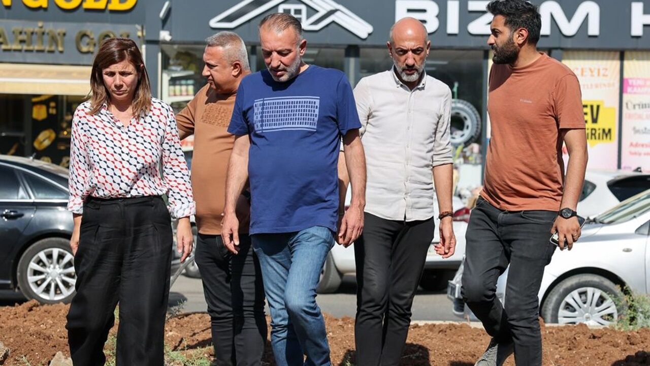 Diyarbakır Eşbaşkanı Bucak çalışma alanlarını inceledi