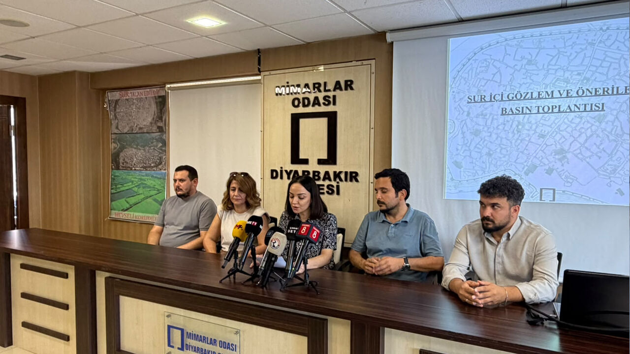 Diyarbakır, Tmmob’den Suriçi Için Kritik Uyarı2