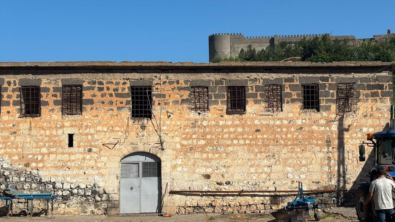 Diyarbakır’da 300 Yıllık Tarihi Günümüze Taşıyan Değirmen