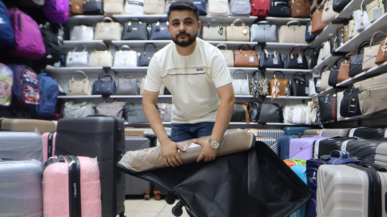 Diyarbakır’da Kırılmaz Valizler Tatilcilerin Gözdesi Oldu4