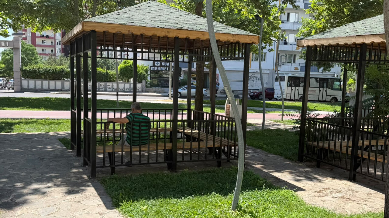 Diyarbakır’da Sıcaklar Sokakları Boşalttı3