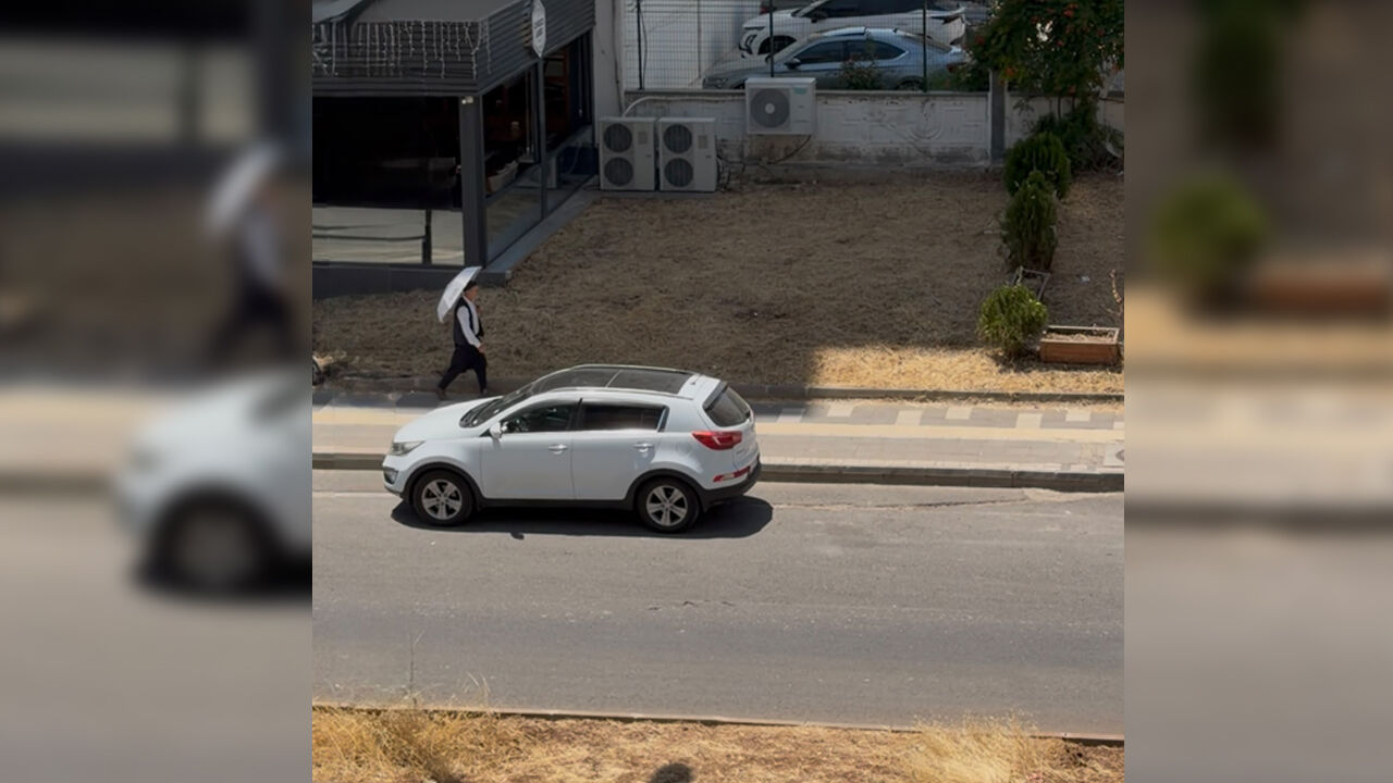 Diyarbakır’da Sıcaklar Sokakları Boşalttı4