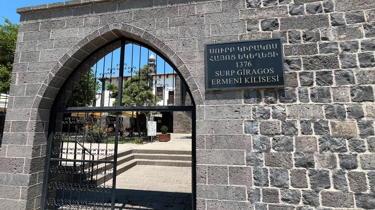 Diyarbakır’ın Tarihi Kilisesine Giriş Artık Ücretli2