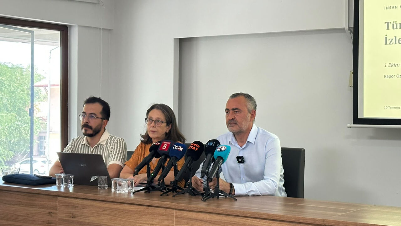 İhd’den Sürece Ilişkin Kritik Rapor1