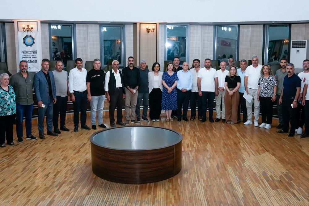 Kayapinar Muhtar Toplanti