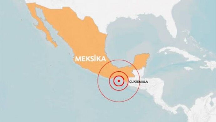 Meksika Deprem