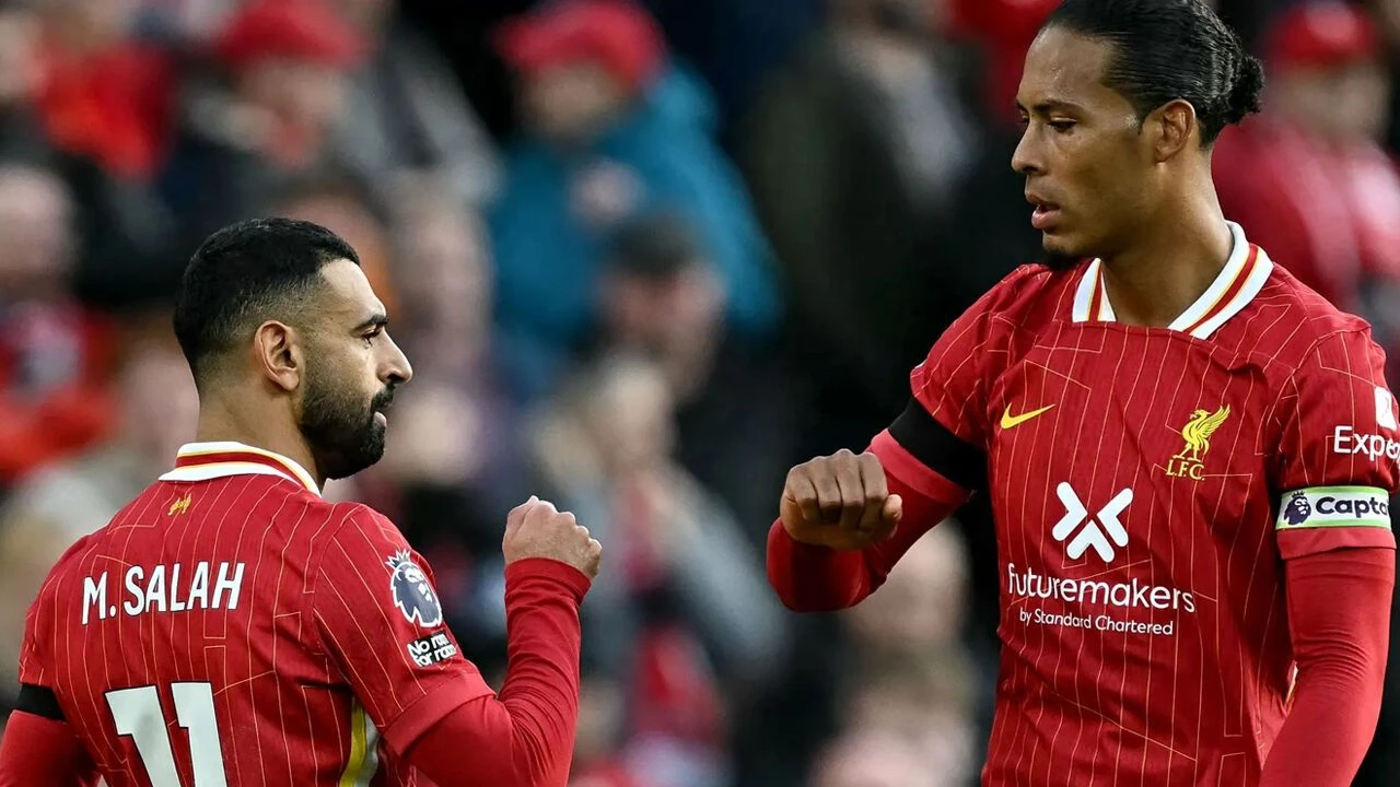 Mohamed Salah Van Dijk142421