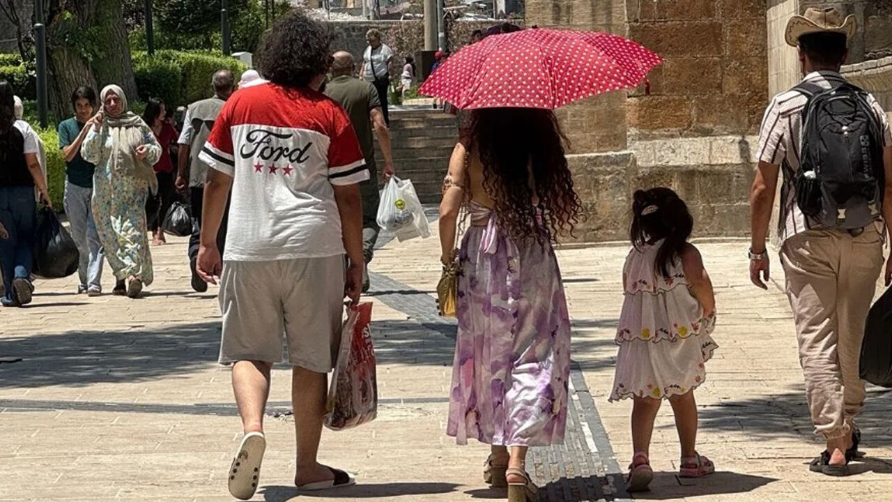 Şanlıurfa Sıcaklık 45 Dereceye Vardı