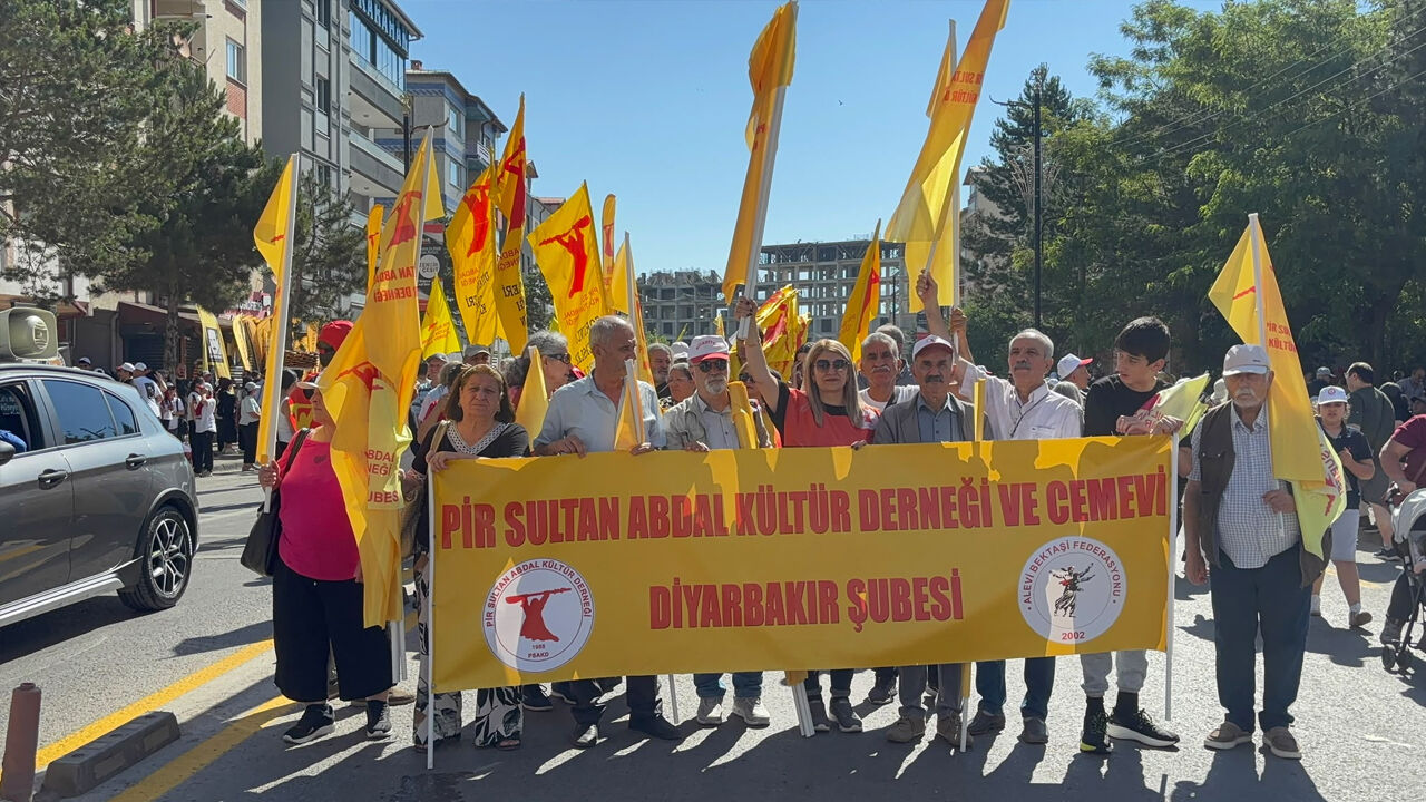 Sivas'ta Madımak'ın 33 Canı Için Adalet Yürüyüşü4