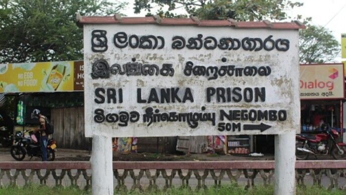 Srilanka Cezaevi Isyan