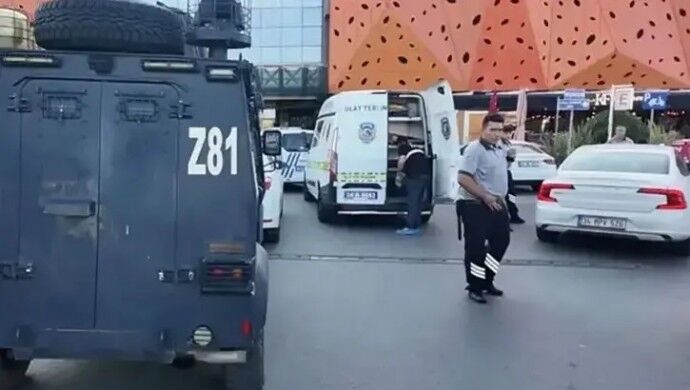 Umraniye Avm Silahli Saldiri