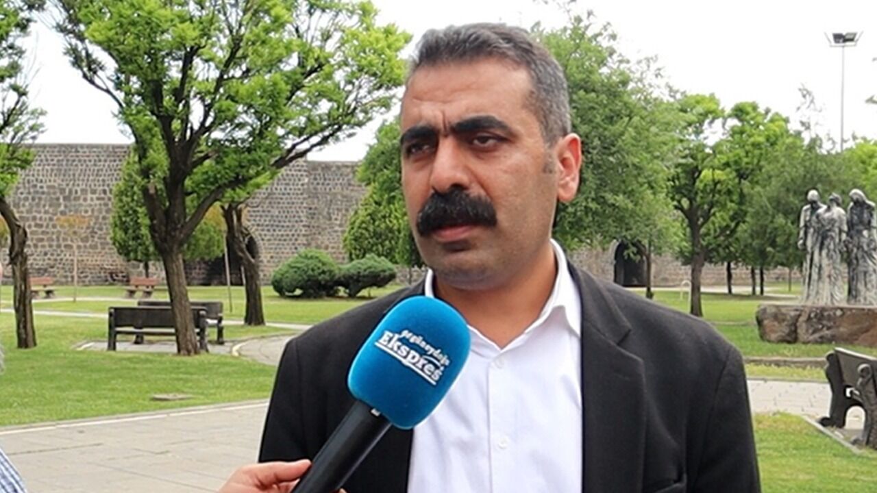 Diyarbakır Büyükşehir Belediyesi Eş Başkanı Doğan Hatun istifa etti