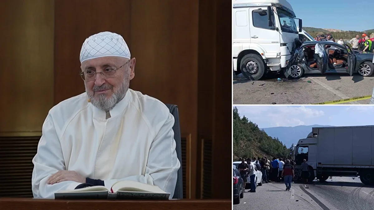 81B531C5 Abdullah Sert Hocanin Esi Zehra Sert Trafik Kazasinda Hayatini Kaybetti