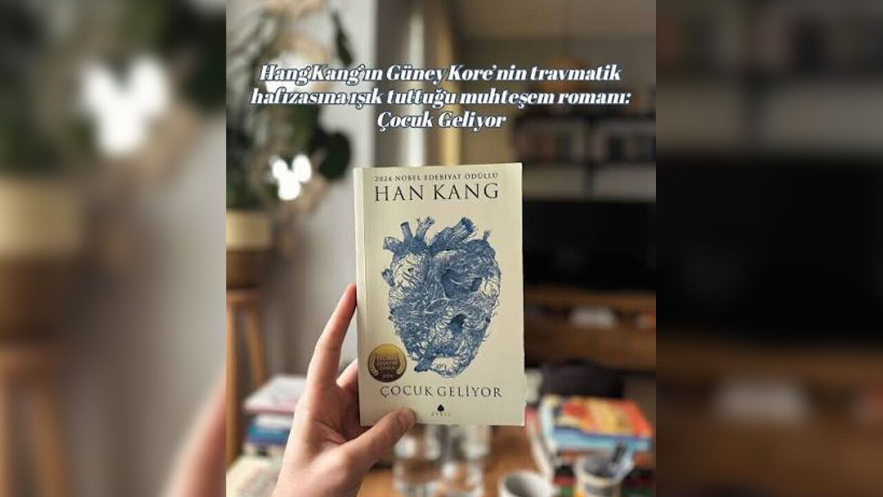 Ağıt Gibi Roman Çocuk Geliyor