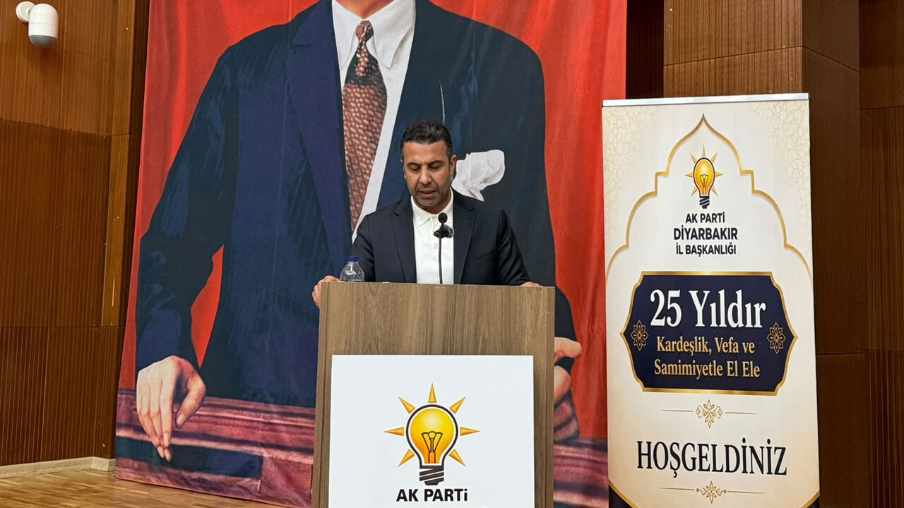 Ak Parti Diyarbakır’da 25. Yılını Kutladı2