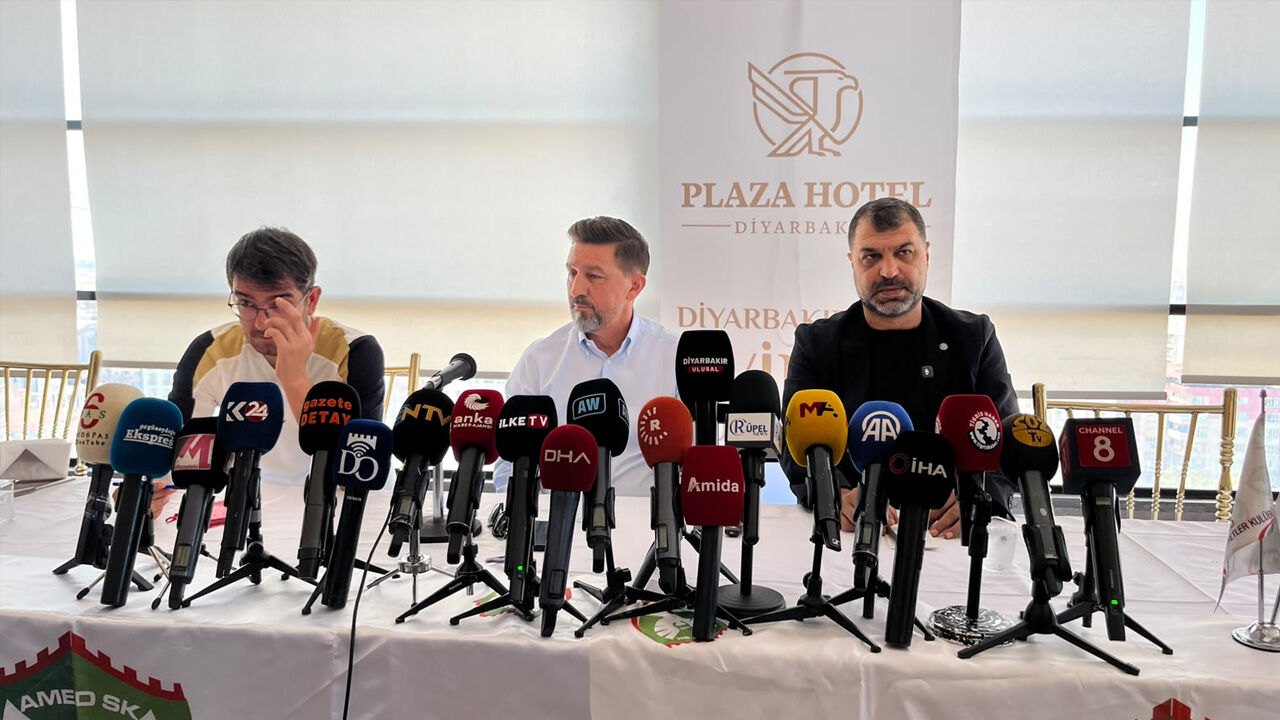 Amedspor Basın Karşısında2