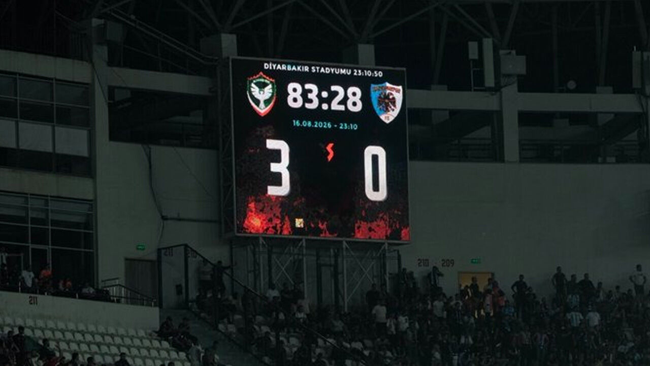 Amedspor Defansında İskoç Duvarı!