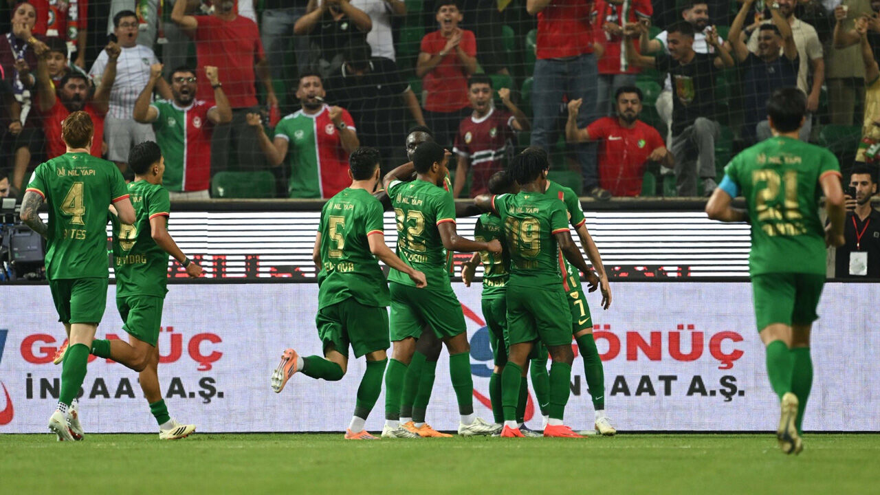Amedspor Defansında İskoç Duvarı!2