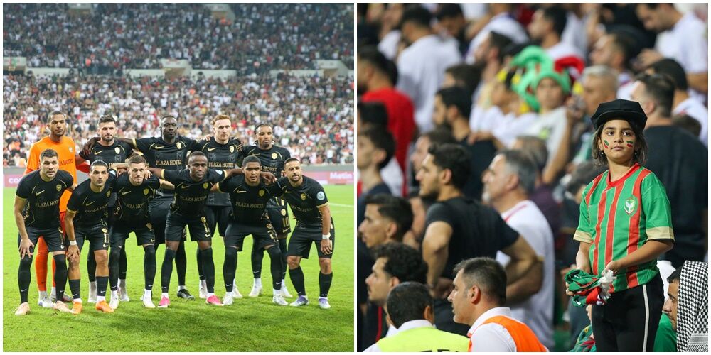Amedspor Mac Traftar