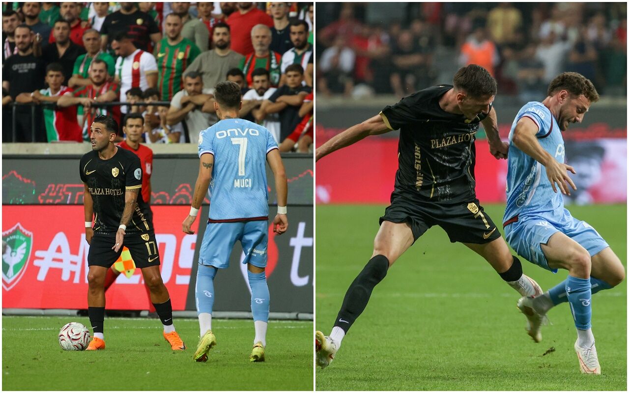 Amedspor Trabzonspor 11-1